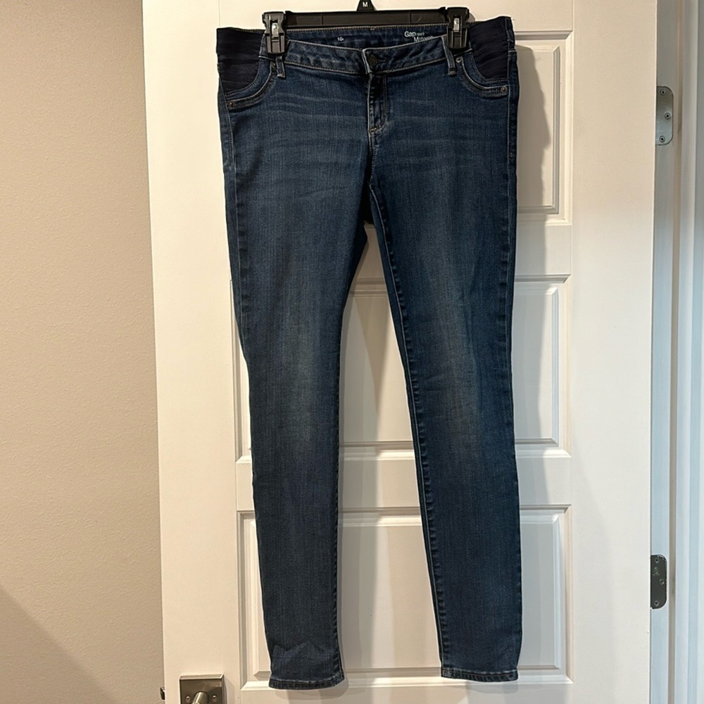 Gap Maternity Under Belly Skinny Jeans